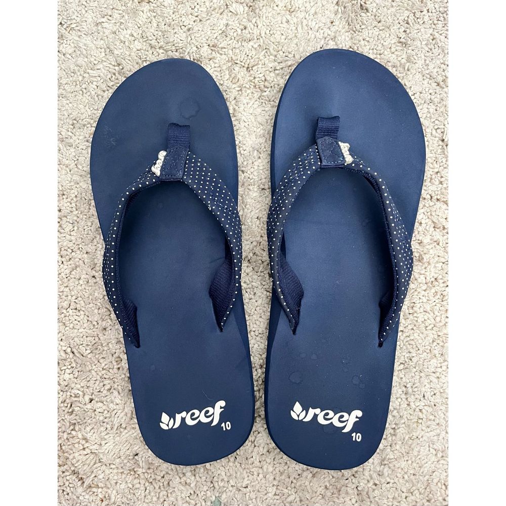 Women’s REEF Navy Flip Flops